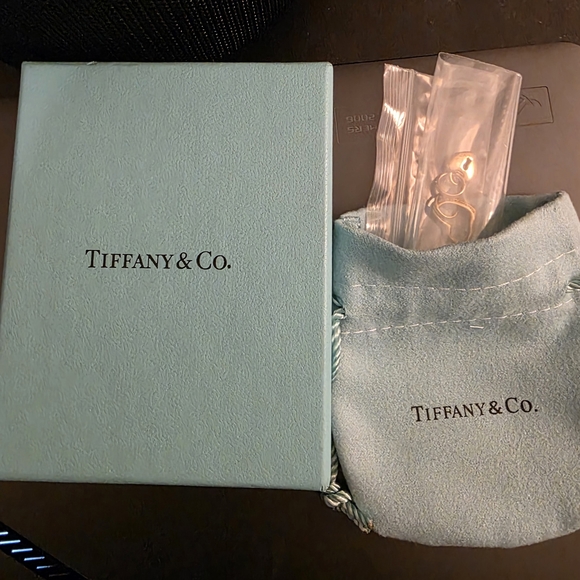 Authentic 18k Solid Gold Tiffany & Co. Gold Heart Charms - Picture 6 of 6